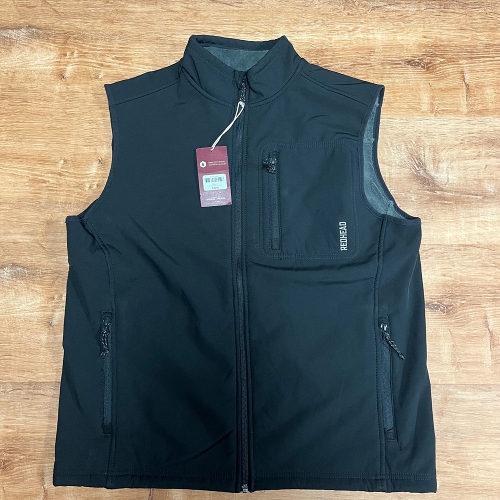 Redhead Softshell Vest Sz Large NWT Flaw